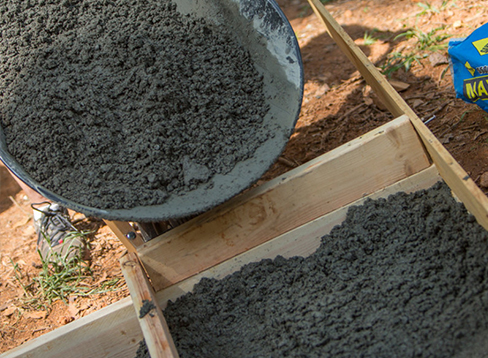 Concrete countertop formula